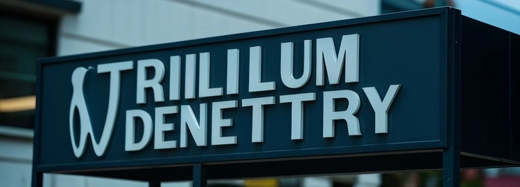 Trillium Dentistry - Professional dental clinic exterior with modern facilities