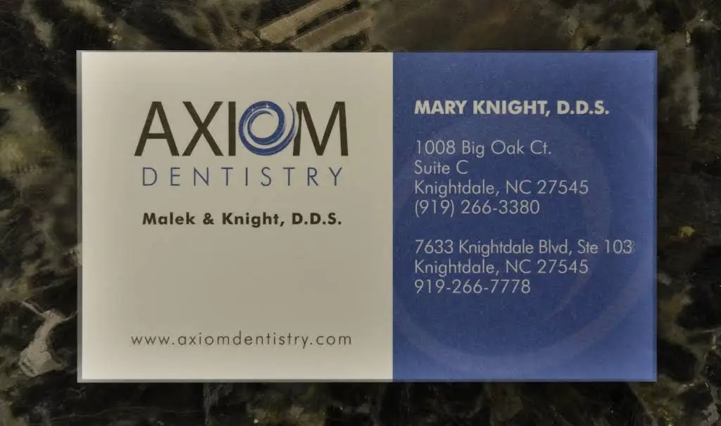 Axiom Dentistry Knightdale