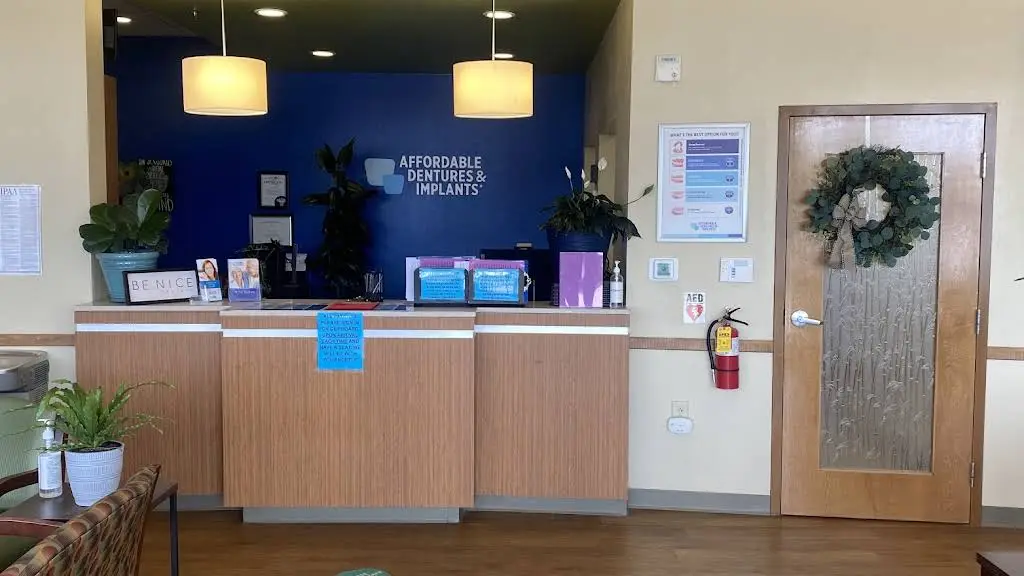 Affordable Dentures & Implants