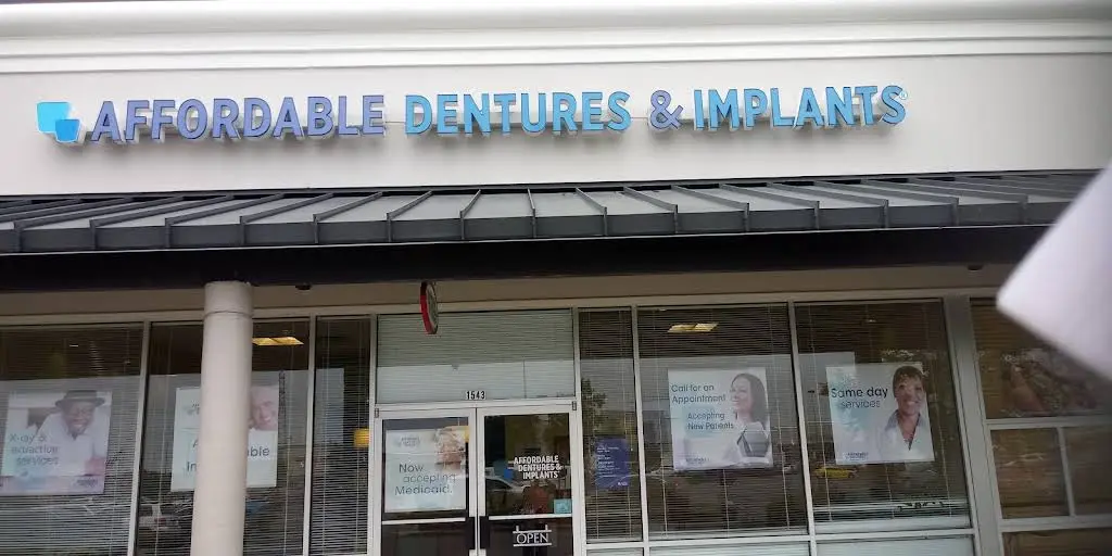 Affordable Dentures & Implants