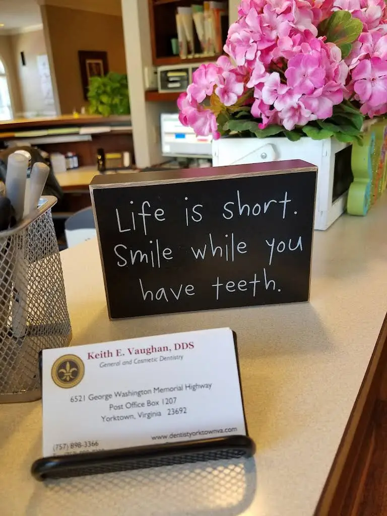 Keith E. Vaughan, DDS