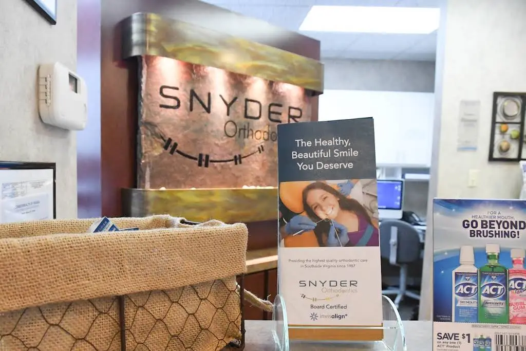 Snyder Orthodontics - Martinsville
