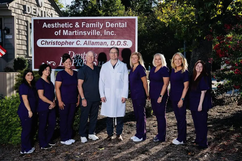 Aesthetic & Family Dental of Martinsville, Inc