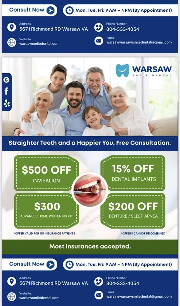 Warsaw Smile Dental Inc