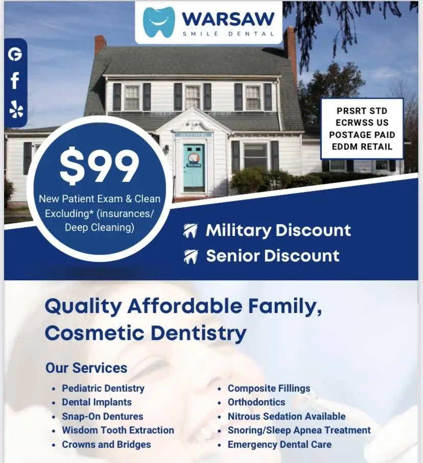 Warsaw Smile Dental Inc