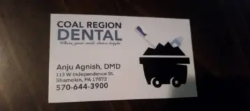 Coal Region Dental