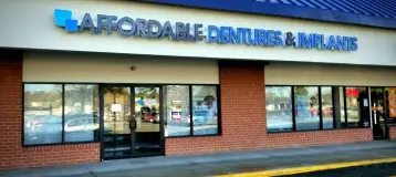 Affordable Dentures & Implants