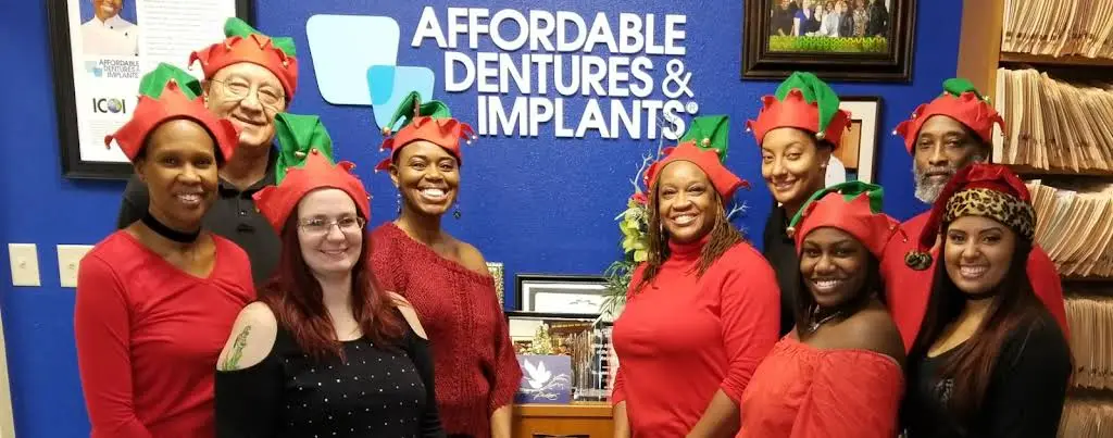 Affordable Dentures & Implants