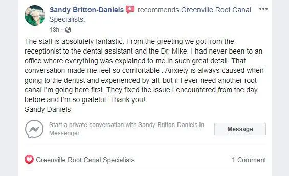 Greenville Root Canal Specialists