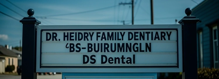 Dr. Heidary Family Dentistry - DS Dental Burlington - Professional dental clinic exterior with modern facilities