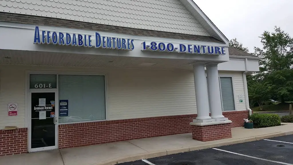 Affordable Dentures & Implants