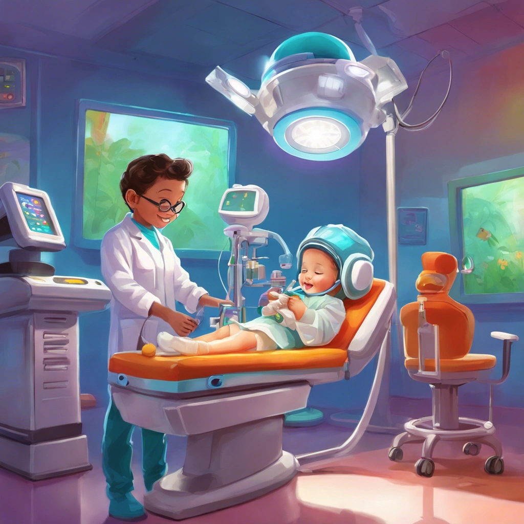 Pediatric Dentistry Asleep