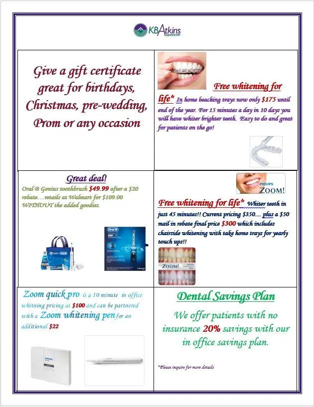 Atkins Dentistry