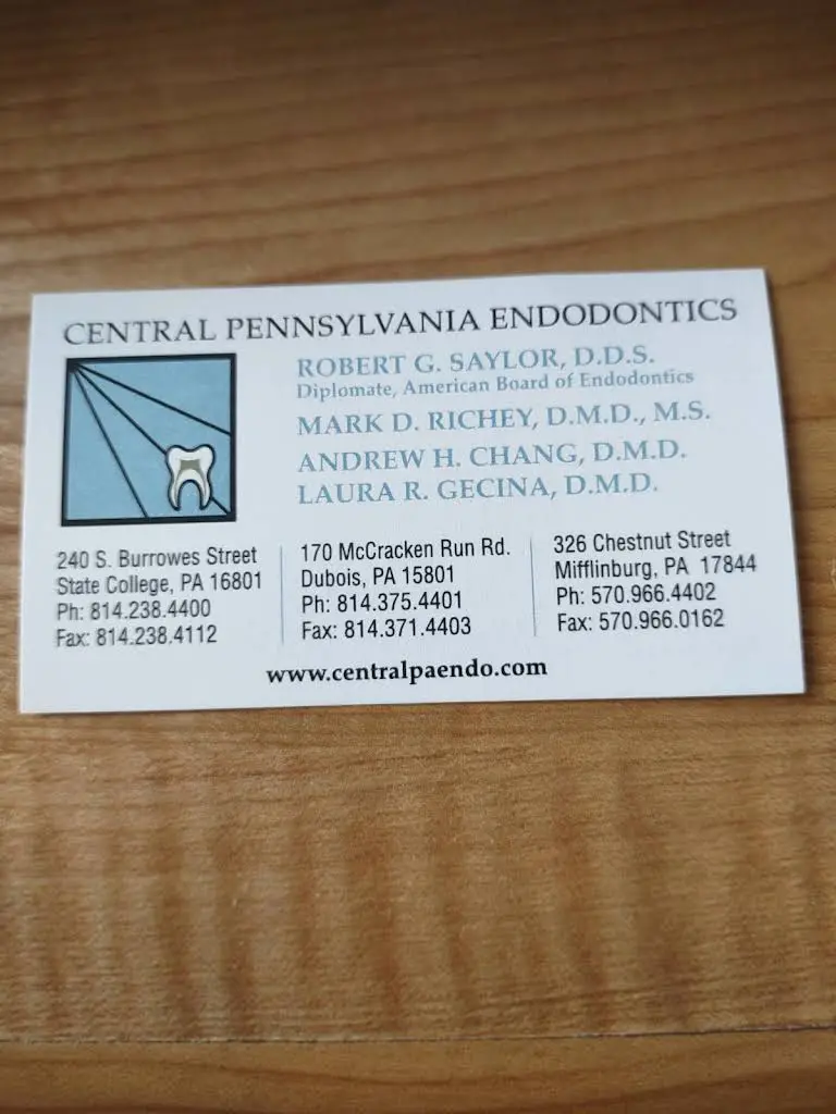 Central Pennsylvania Endodontics, LLC