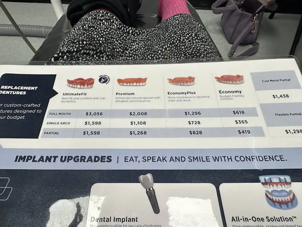 Affordable Dentures & Implants