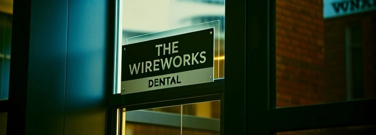 The Wireworks - Professional dental clinic exterior with modern facilities