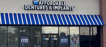 Affordable Dentures & Implants