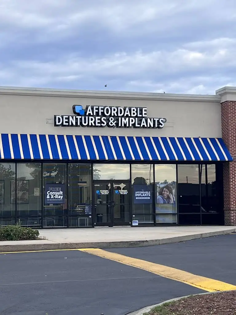 Affordable Dentures & Implants