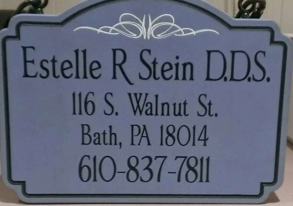 Estelle R Stein DDS