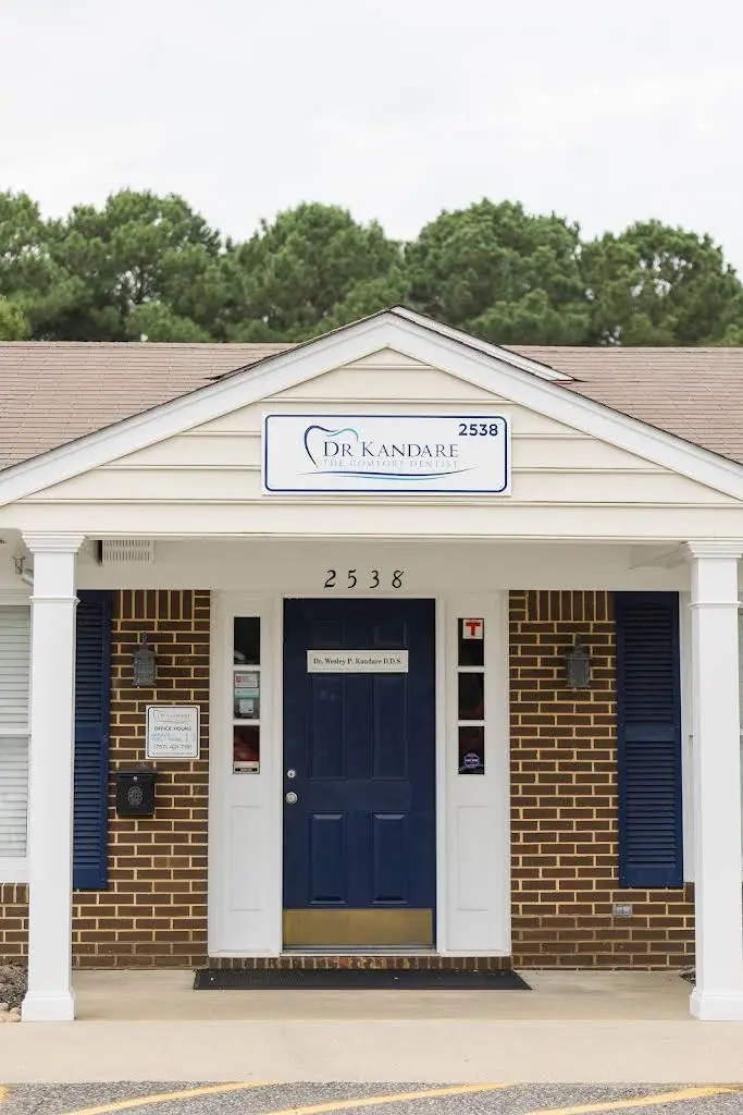 The Comfort Dentist - Wesley P. Kandare, DDS