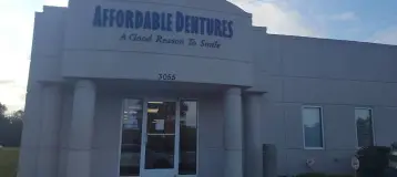 Affordable Dentures & Implants