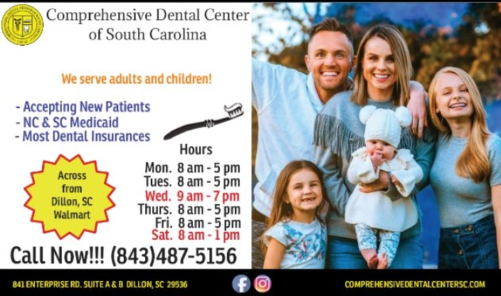 Comprehensive Dental Center of South Carolina