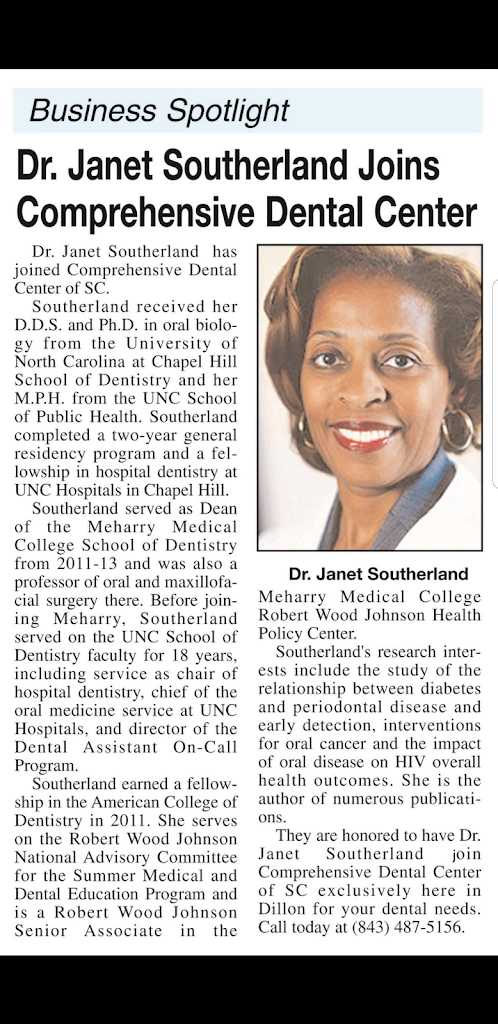 Comprehensive Dental Center of South Carolina