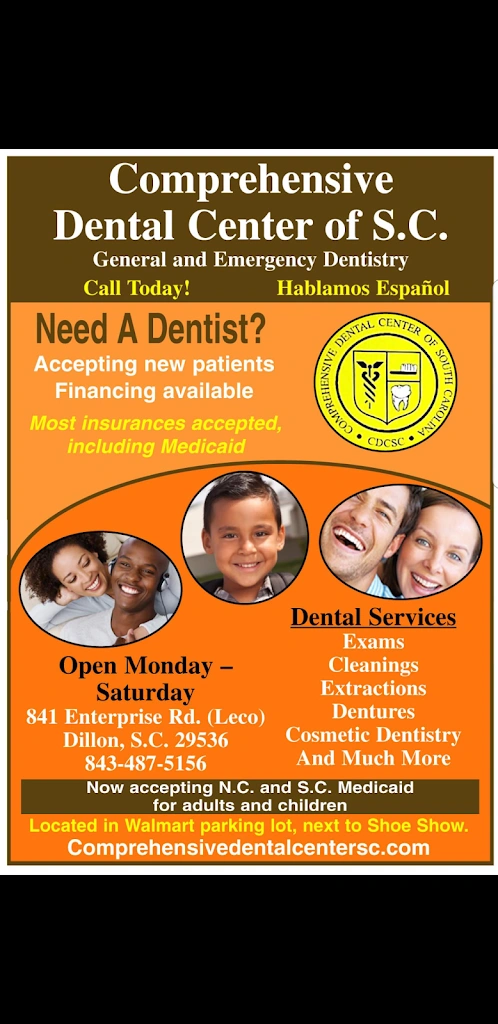 Comprehensive Dental Center of South Carolina