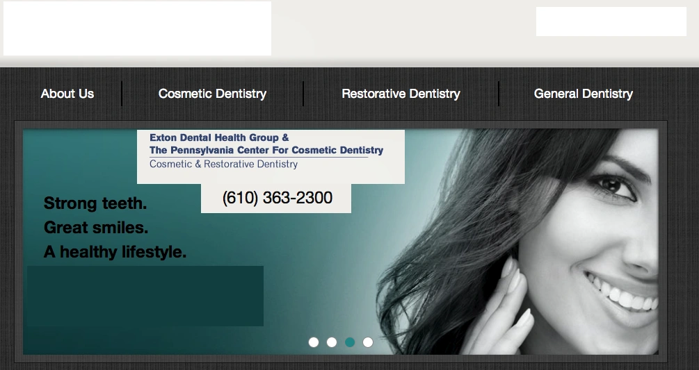 Exton Dental Health Group® and The Pennsylvania Center For Cosmetic Dentistry®