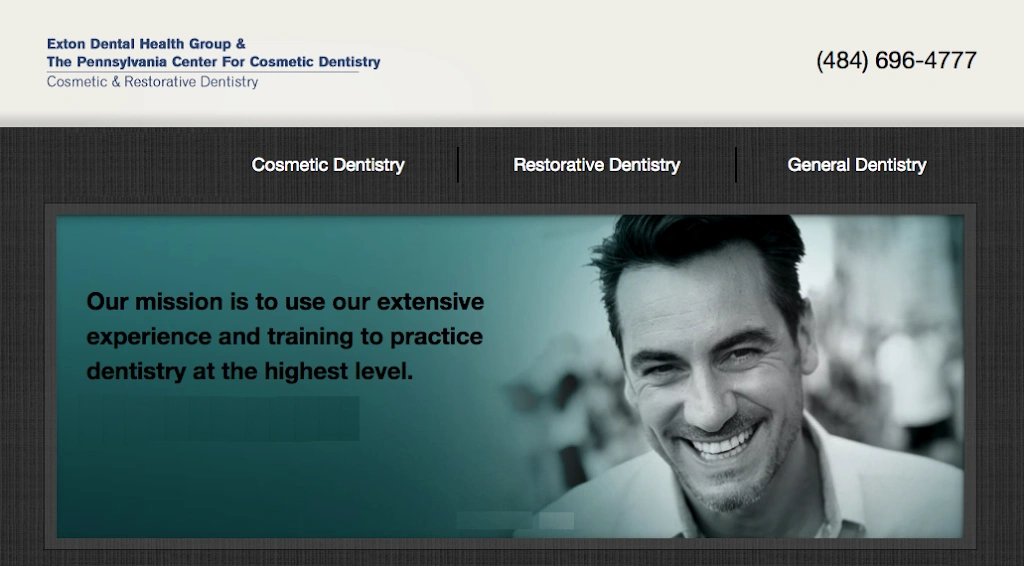 Exton Dental Health Group® and The Pennsylvania Center For Cosmetic Dentistry®