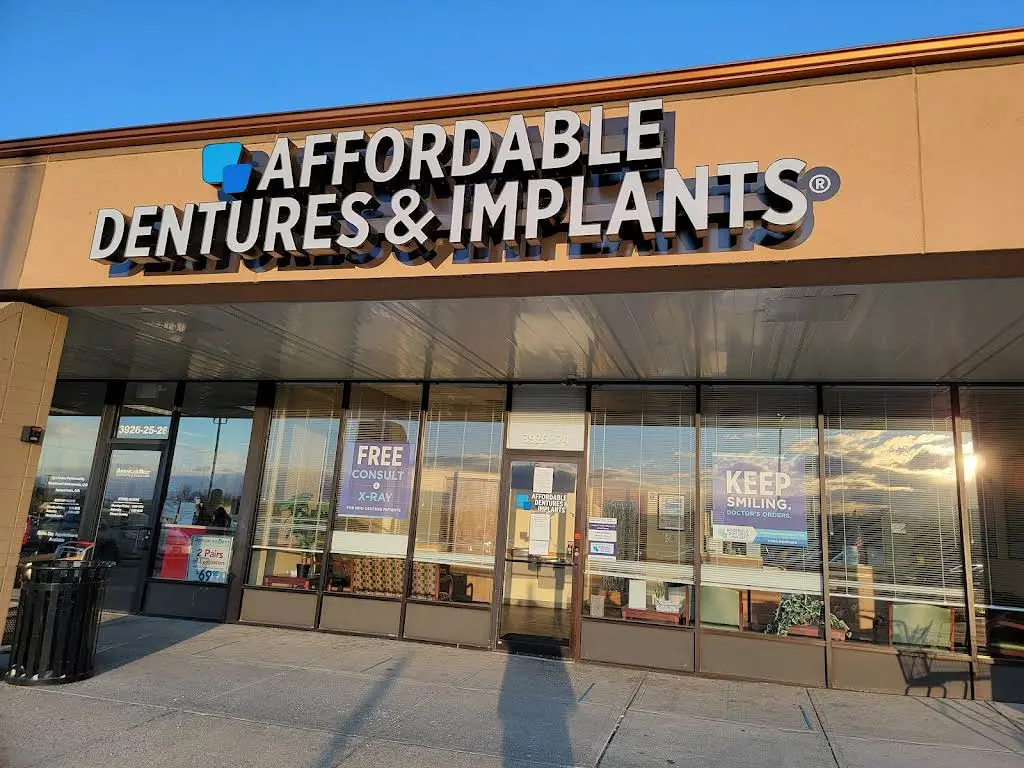 Affordable Dentures & Implants