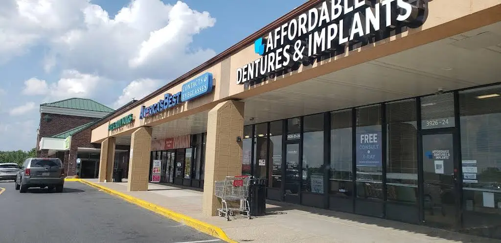 Affordable Dentures & Implants
