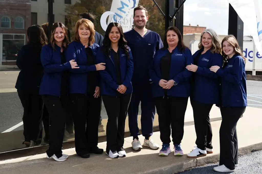 Camden Family Dental, Dr. Blake Holt
