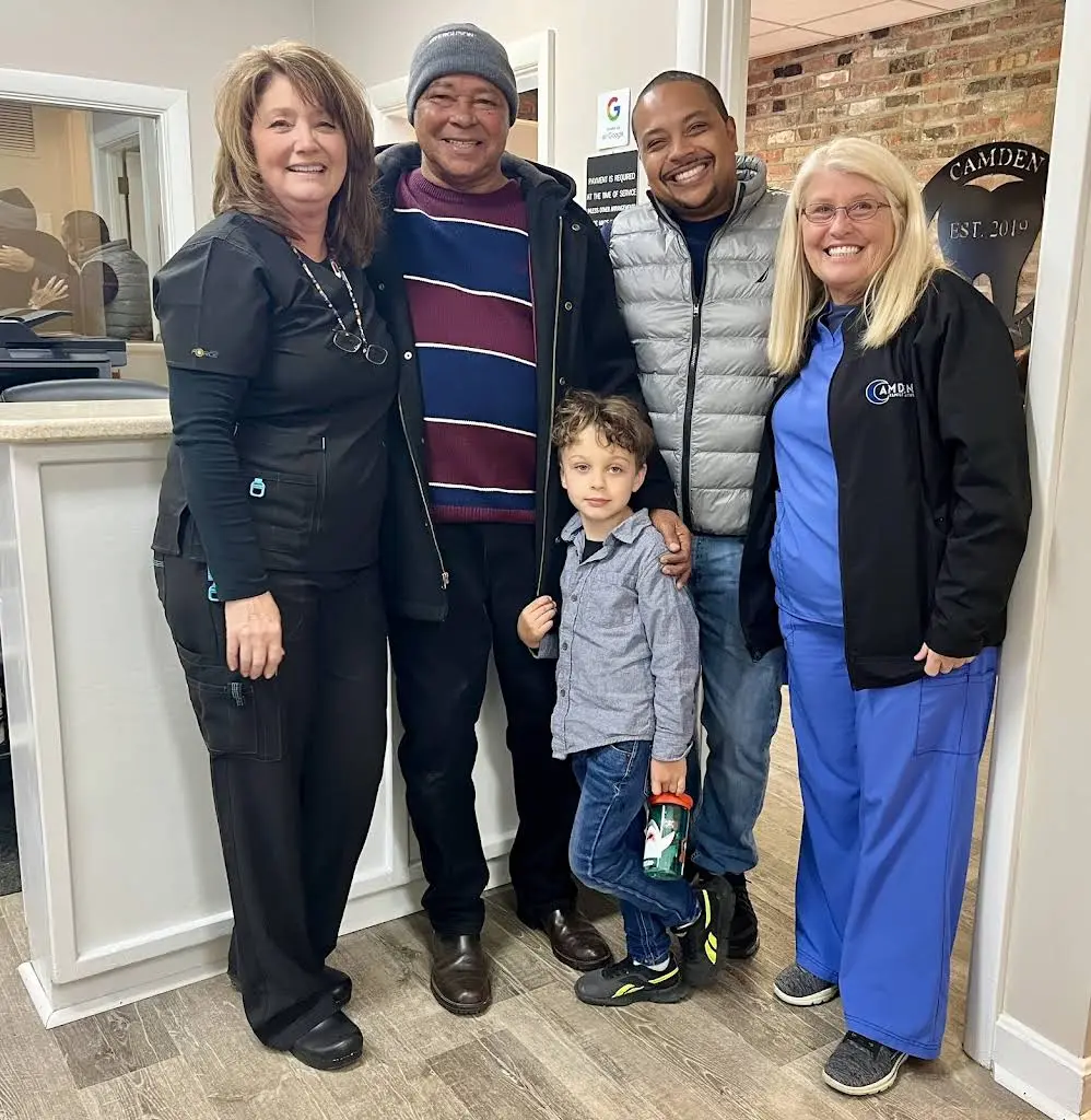 Camden Family Dental, Dr. Blake Holt