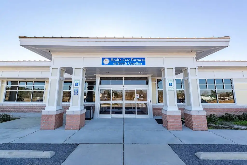 Health Care Partners of South Carolina - Professional dental clinic exterior with modern facilities