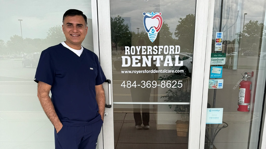 Royersford Dental - Professional dental clinic exterior with modern facilities