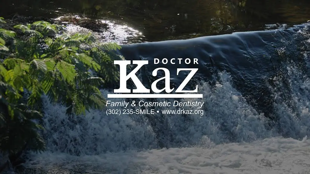 Dr. Kaz Family & Cosmetic Dentistry - Professional dental clinic exterior with modern facilities