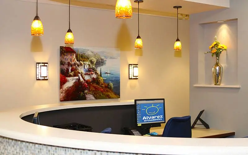 Alvarez Orthodontics - Professional dental clinic exterior with modern facilities