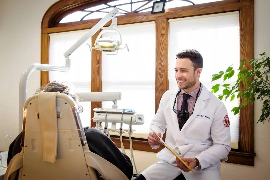 McDonnell Family Dentistry - Professional dental clinic exterior with modern facilities