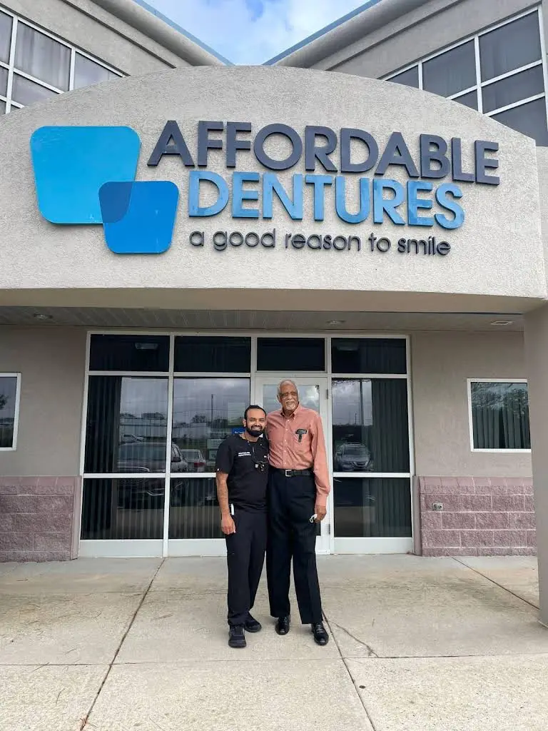Affordable Dentures & Implants