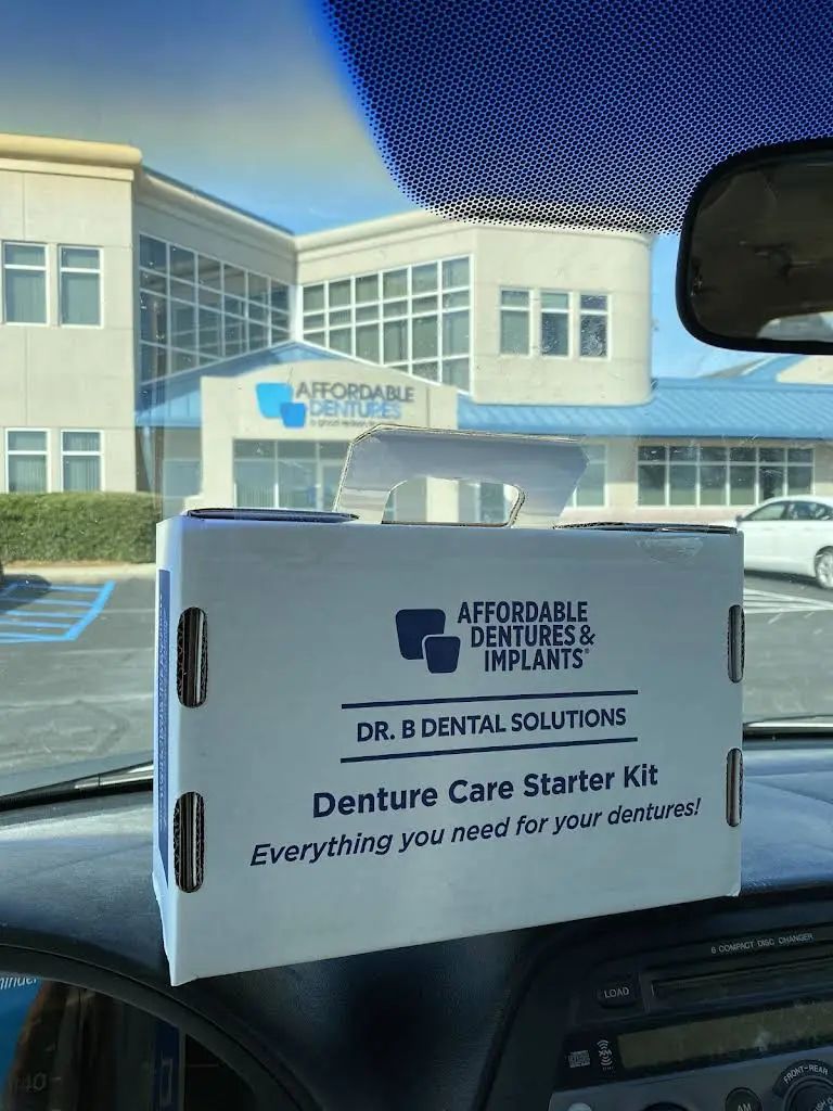 Affordable Dentures & Implants
