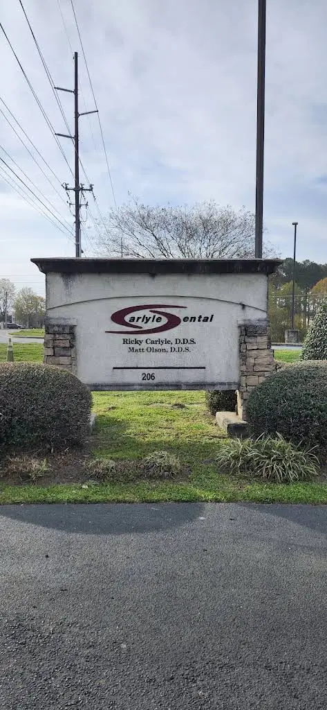 Carlyle Dental - Professional dental clinic exterior with modern facilities
