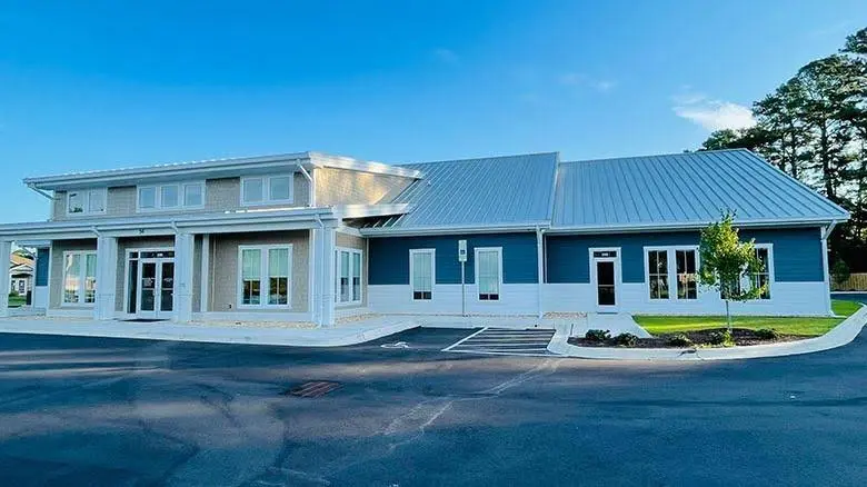 Eastern Carolina Dental - Professional dental clinic exterior with modern facilities