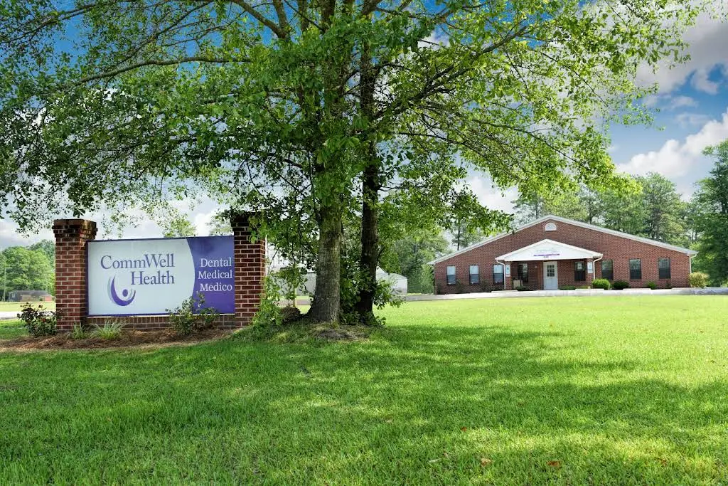 CommWell Health Penderlea - Professional dental clinic exterior with modern facilities