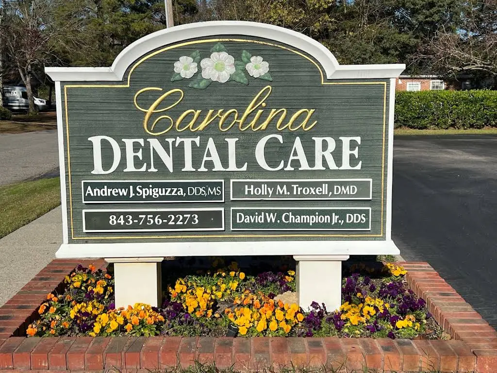 Carolina Dental Care - Professional dental clinic exterior with modern facilities