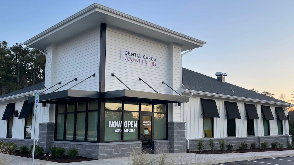 Dental Care at Little River - Professional dental clinic exterior with modern facilities