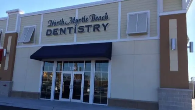 North Myrtle Beach Dentistry - Professional dental clinic exterior with modern facilities