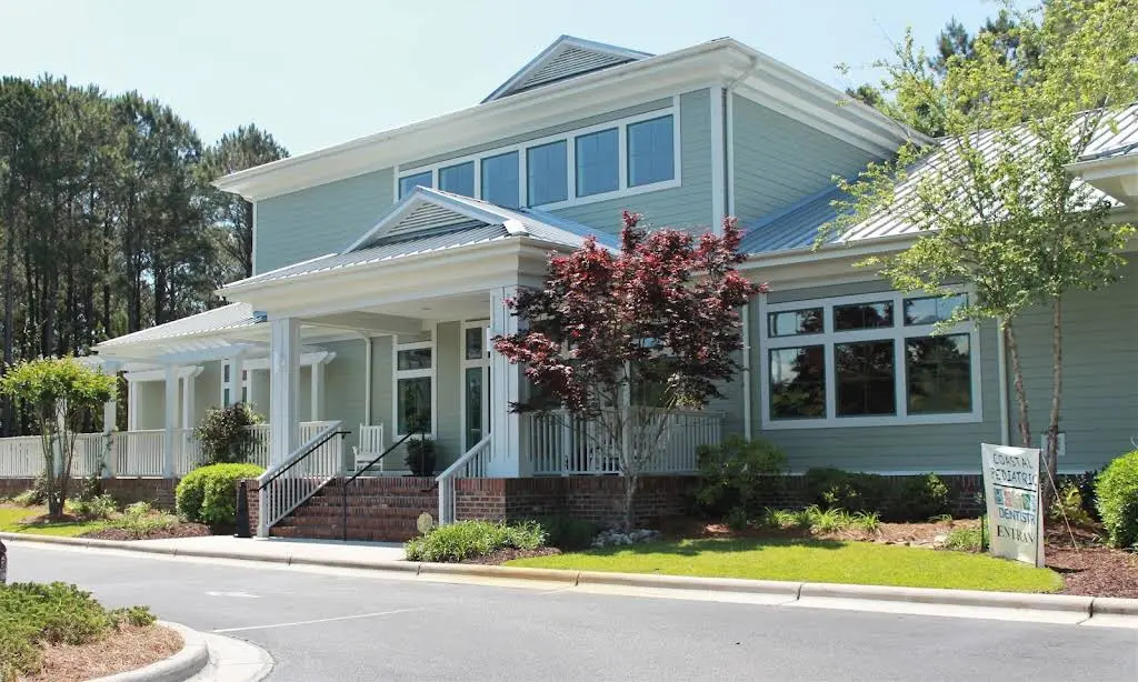 Coastal Cosmetic Family Dentistry - Professional dental clinic exterior with modern facilities