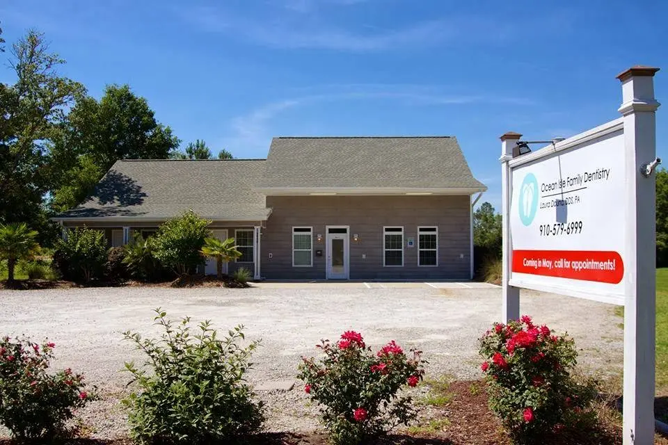 Ocean Isle Family Dentistry - Professional dental clinic exterior with modern facilities