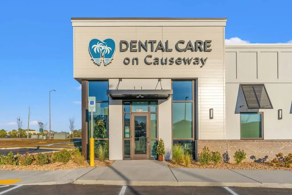 Dental Care on Causeway - Professional dental clinic exterior with modern facilities